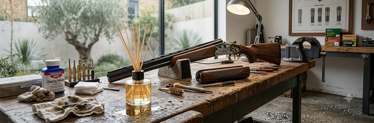 The Smell of a Gun Shop: Inside the Unique Scents of a Gunsmith’s Workshop