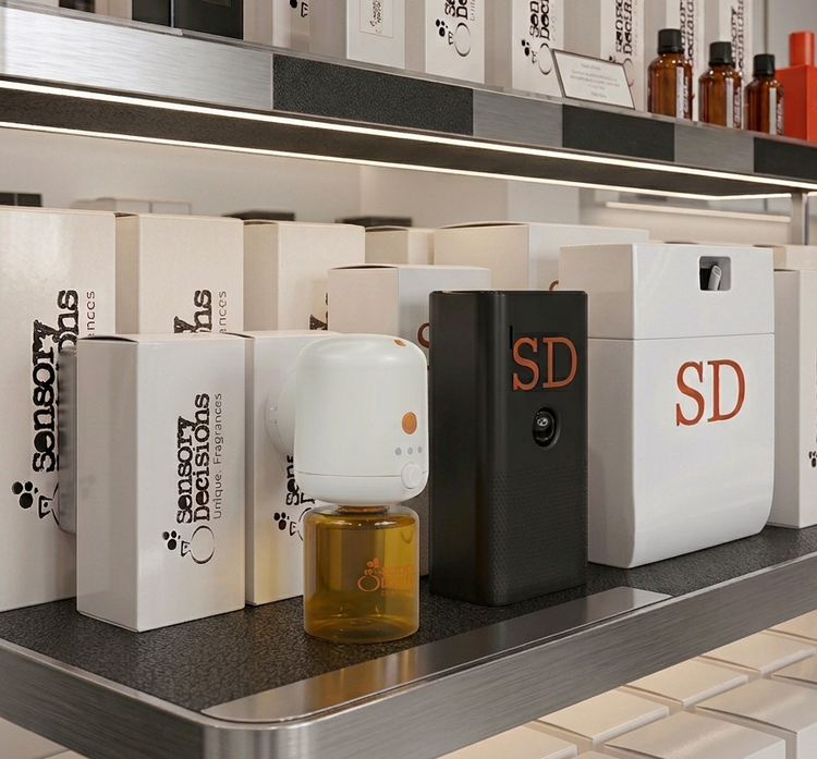 White Tea Scent Machines