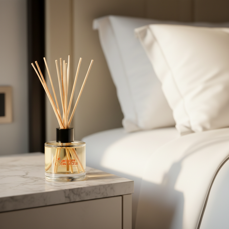 White Tea Scented Reed Diffusers & Refills
