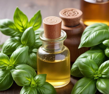 Basil Difusor de caña de aromaterapia esencial de aceite esencial