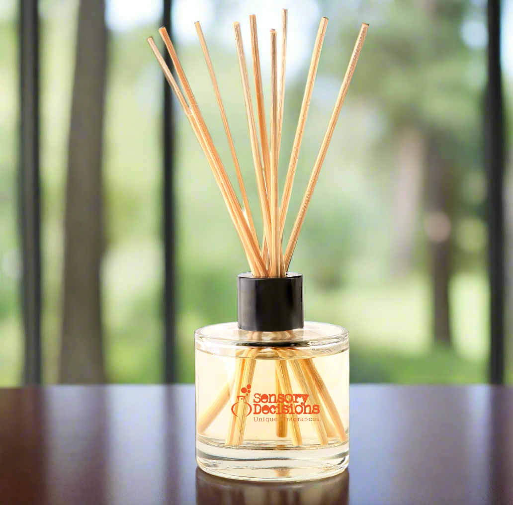 Cypress Essential Oil Aromatherapy Reed Diffuser