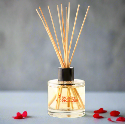 Geranium Essential Oil Aromatherapy Reed Diffuser