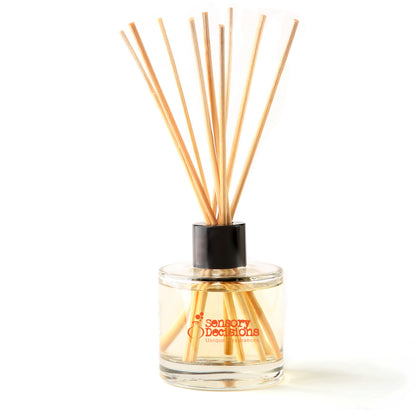 Rosewood Essential Oil Aromatherapy Reed Diffuser_Refill_White_background
