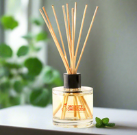 Spearmint Essential Oil Aromatherapy Reed Diffuser