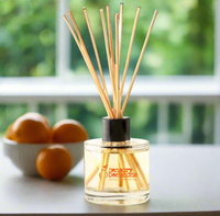 Sweet orange Essential Oil Aromatherapy Reed Diffuser