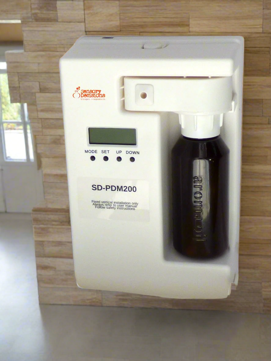 Elektrischer Diffusor mit Brotduft