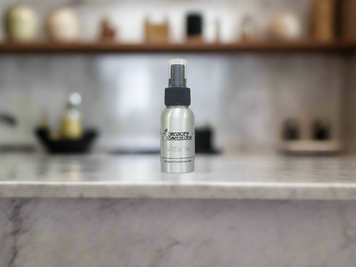 Ambientador de aire perfumado de té blanco