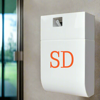 Thé blanc parfumé diffuseur électrique