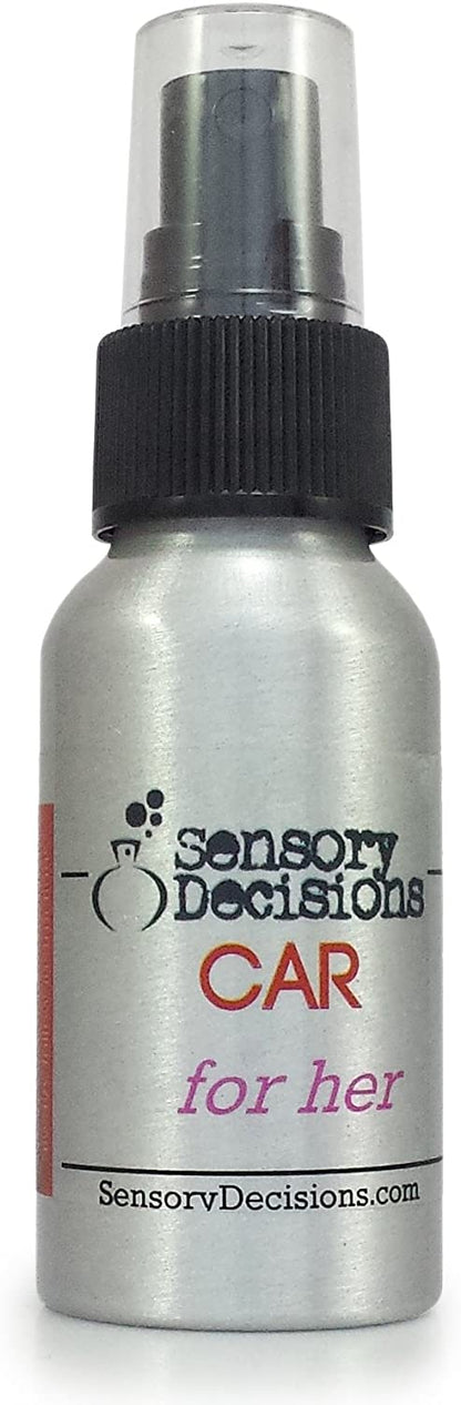 بخاخ معطر للسيارة "من أجلها"