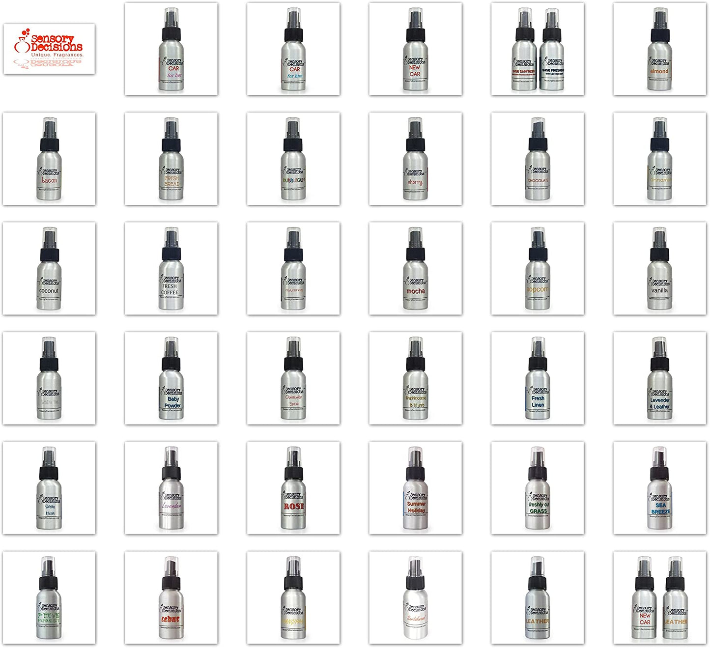 بخاخ معطر للسيارة "من أجله"