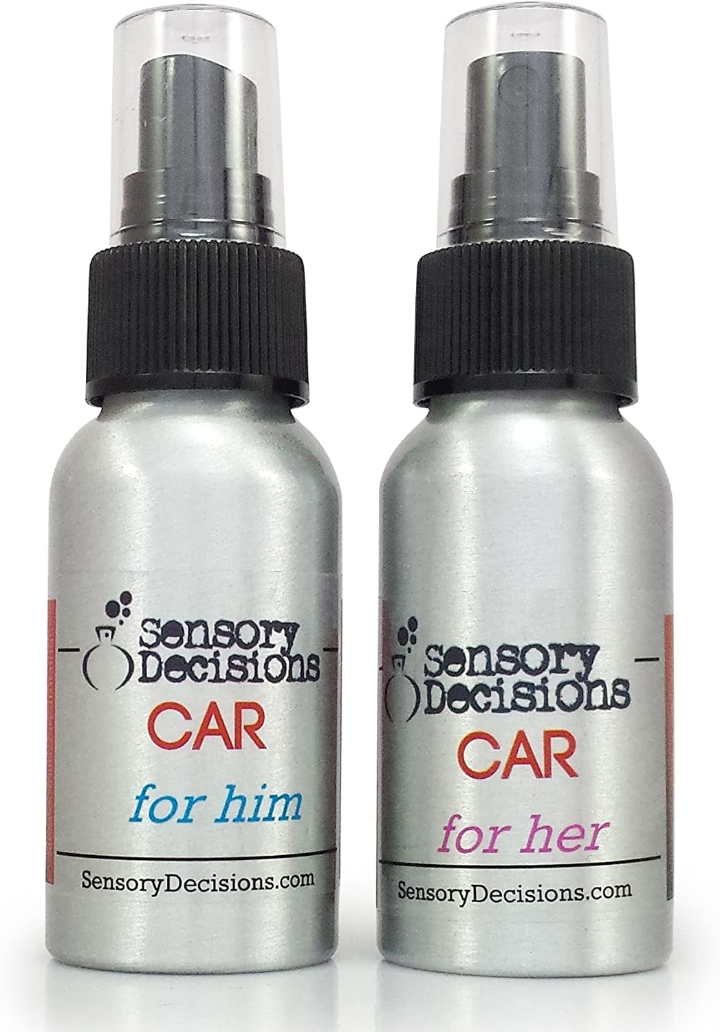 Sprays ambientadores para autos para él y para ella