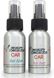 His & Hers Car Freshener Sprays