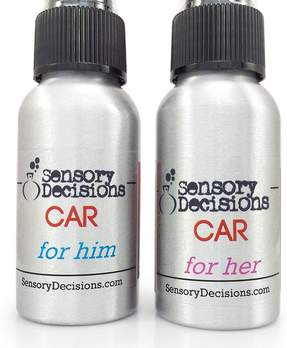 Sprays ambientadores para autos para él y para ella