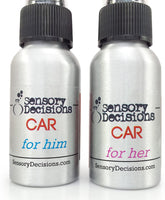 His & Hers Car Freshener Sprays